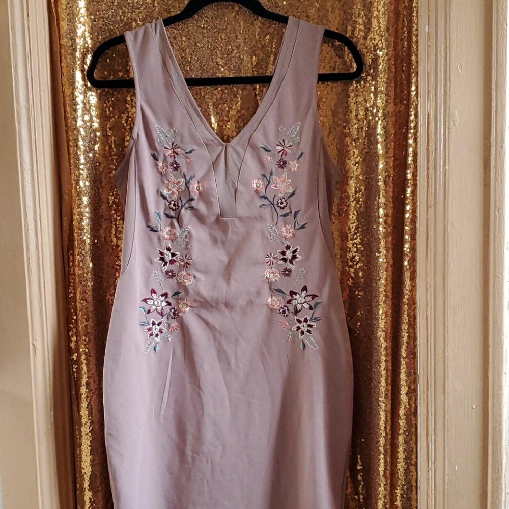 Beautiful Floral Dress, WORN ONCE